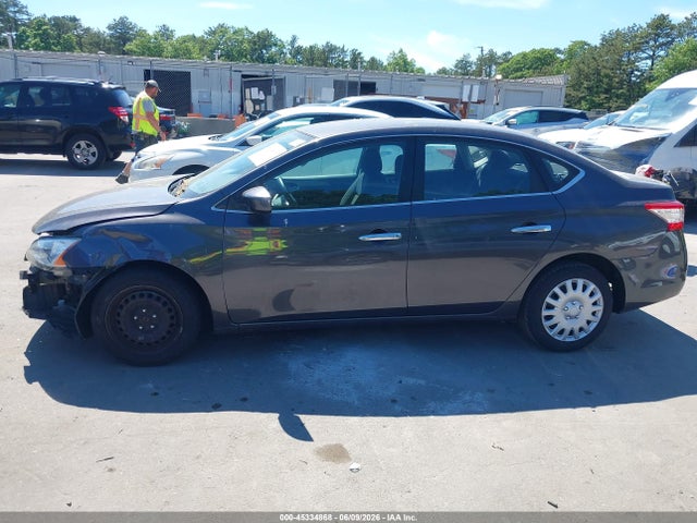 Продажа на аукционе авто 2014 Nissan Sentra S, vin: 3N1AB7APXEY240823, номер лота: 45334868
