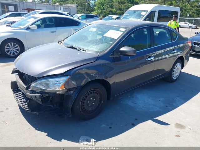 Продажа на аукционе авто 2014 Nissan Sentra S, vin: 3N1AB7APXEY240823, номер лота: 45334868