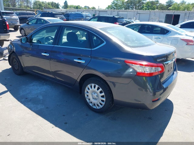 Продажа на аукционе авто 2014 Nissan Sentra S, vin: 3N1AB7APXEY240823, номер лота: 45334868