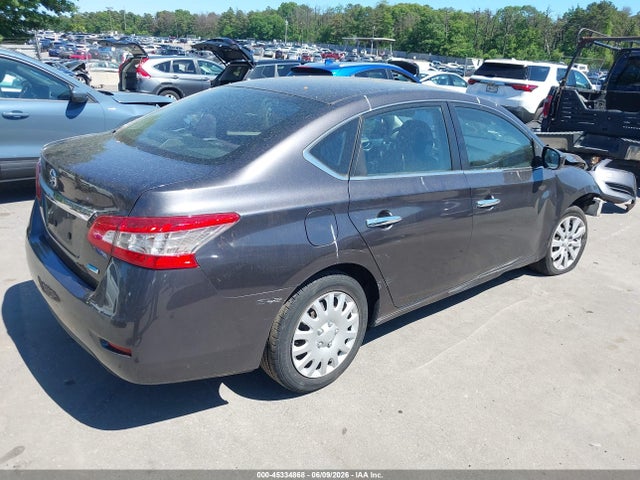 Продажа на аукционе авто 2014 Nissan Sentra S, vin: 3N1AB7APXEY240823, номер лота: 45334868