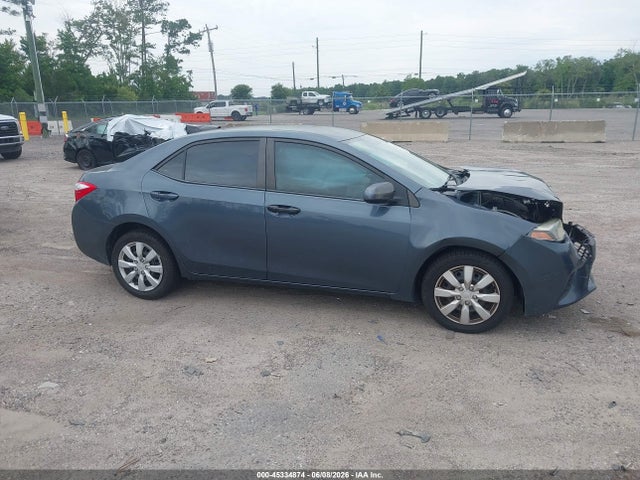 Aukcja sprzedaży 2016 Toyota Corolla Le, vin: 2T1BURHE8GC505835, numer aukcji: 45334874