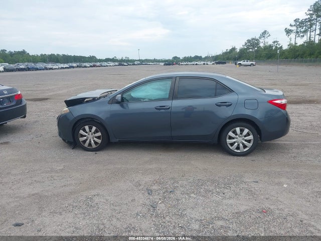 Aukcja sprzedaży 2016 Toyota Corolla Le, vin: 2T1BURHE8GC505835, numer aukcji: 45334874