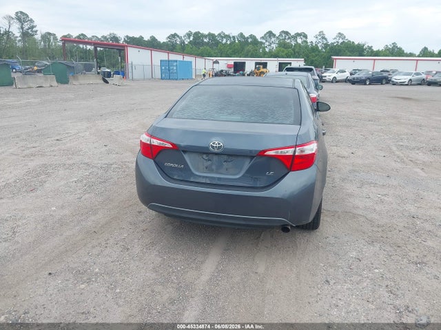 Aukcja sprzedaży 2016 Toyota Corolla Le, vin: 2T1BURHE8GC505835, numer aukcji: 45334874