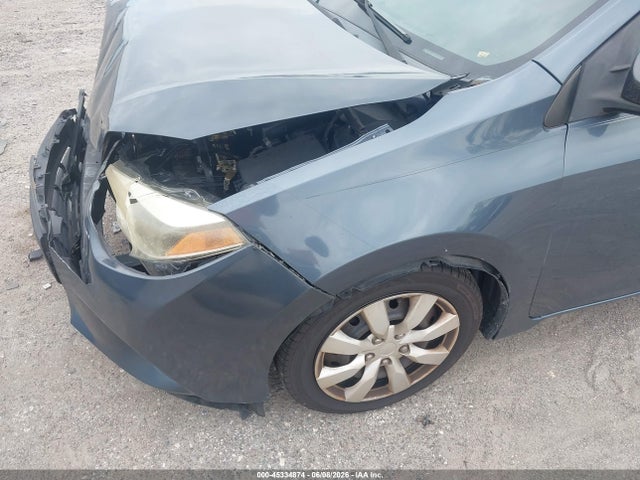 Aukcja sprzedaży 2016 Toyota Corolla Le, vin: 2T1BURHE8GC505835, numer aukcji: 45334874