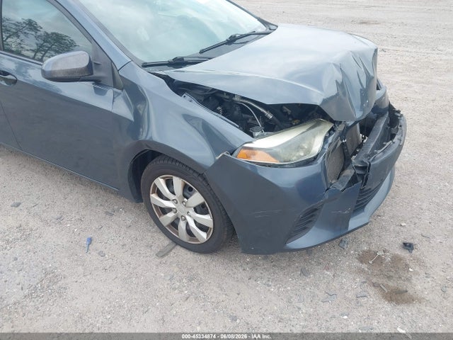 Aukcja sprzedaży 2016 Toyota Corolla Le, vin: 2T1BURHE8GC505835, numer aukcji: 45334874