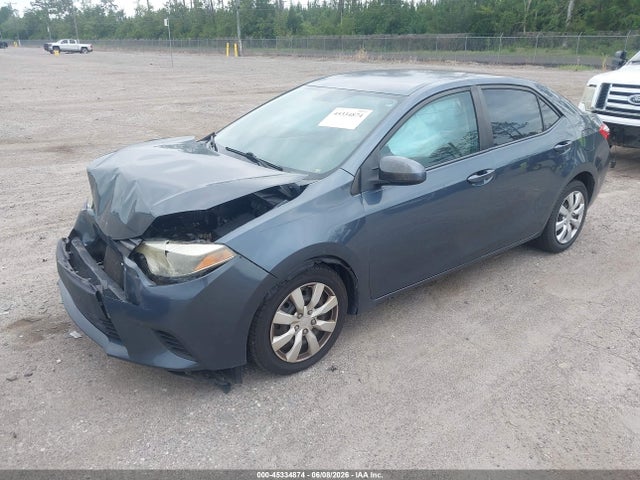 Aukcja sprzedaży 2016 Toyota Corolla Le, vin: 2T1BURHE8GC505835, numer aukcji: 45334874