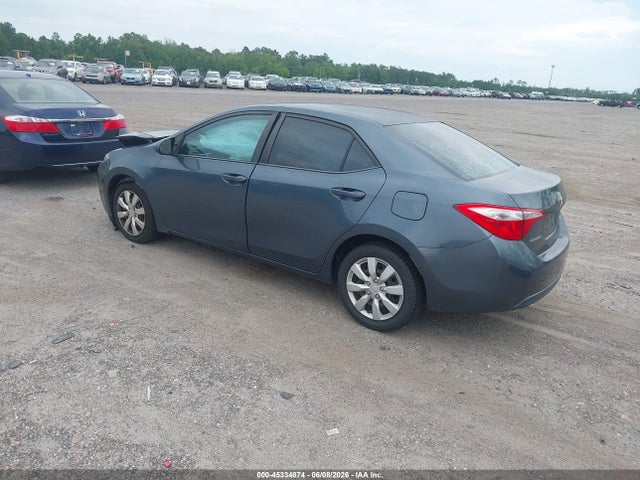 Aukcja sprzedaży 2016 Toyota Corolla Le, vin: 2T1BURHE8GC505835, numer aukcji: 45334874