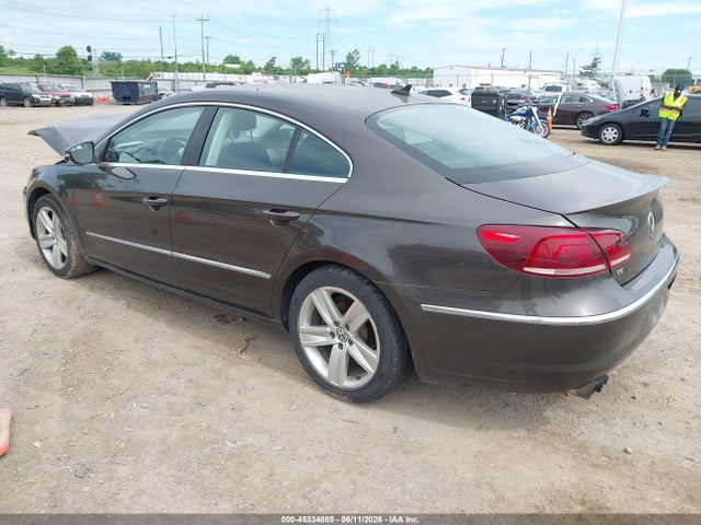 2014 Volkswagen Cc 2.0t Sport მანქანა იყიდება აუქციონზე, vin: WVWBN7AN5EE523991, აუქციონის ნომერი: 45334885