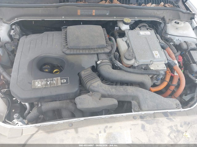 Ford Fusion Hybrid Se 2019 3FA6P0LU7KR211449 Image 10