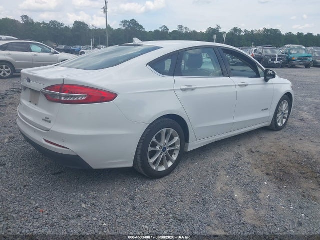 Ford Fusion Hybrid Se 2019 3FA6P0LU7KR211449 Image 4