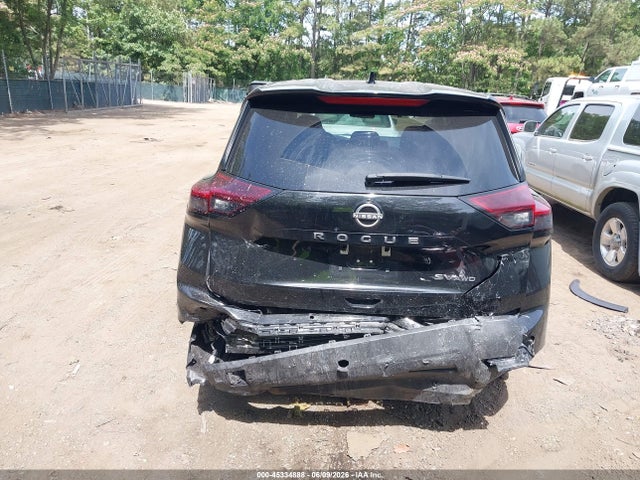 45334888 :رقم المزاد ، 5N1BT3BB3RC711702 vin ، 2024 Nissan Rogue Sv Intelligent Awd مزاد بيع