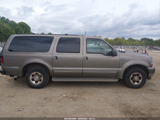 Aukcja sprzedaży 2003 Ford Excursion Limited, vin: 1FMNU42P93EC54515, numer aukcji: 45334889