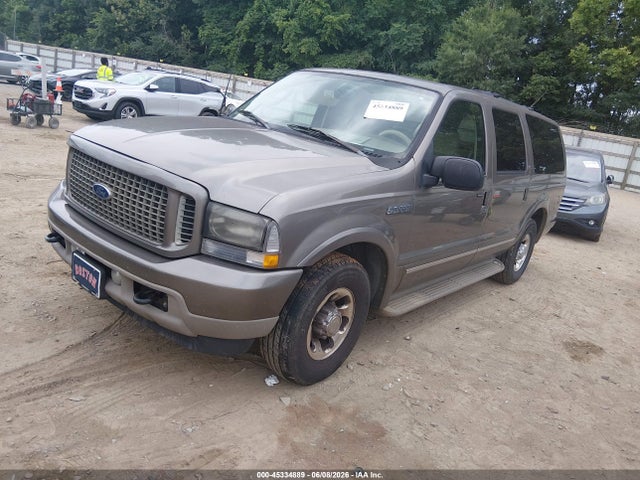 Aukcja sprzedaży 2003 Ford Excursion Limited, vin: 1FMNU42P93EC54515, numer aukcji: 45334889