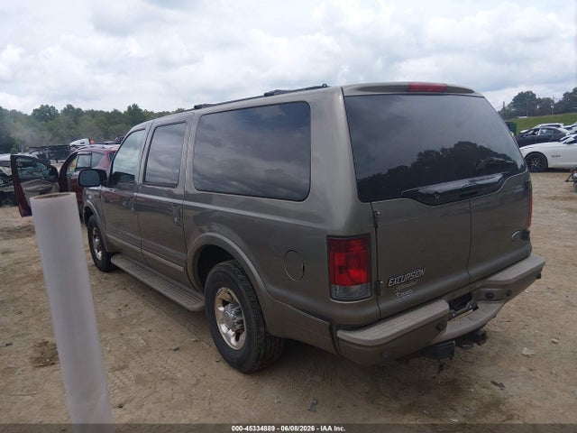 Aukcja sprzedaży 2003 Ford Excursion Limited, vin: 1FMNU42P93EC54515, numer aukcji: 45334889