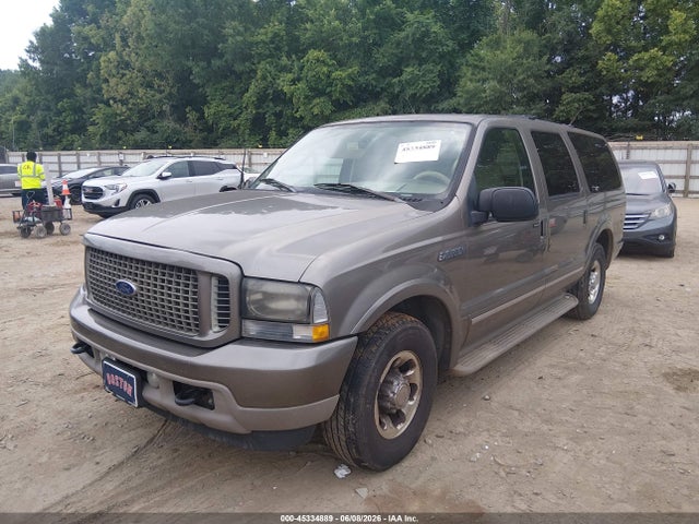 Aukcja sprzedaży 2003 Ford Excursion Limited, vin: 1FMNU42P93EC54515, numer aukcji: 45334889