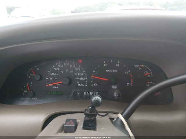 Aukcja sprzedaży 2003 Ford Excursion Limited, vin: 1FMNU42P93EC54515, numer aukcji: 45334889
