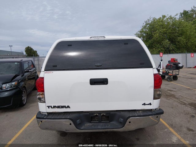 Продаж на аукціоні авто 2008 Toyota Tundra Sr5 5.7l V8, vin: 5TFDV54148X044895, номер лоту: 45334892