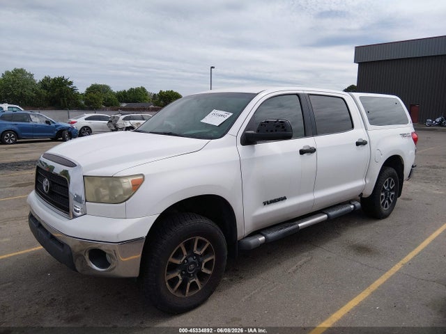 Продаж на аукціоні авто 2008 Toyota Tundra Sr5 5.7l V8, vin: 5TFDV54148X044895, номер лоту: 45334892