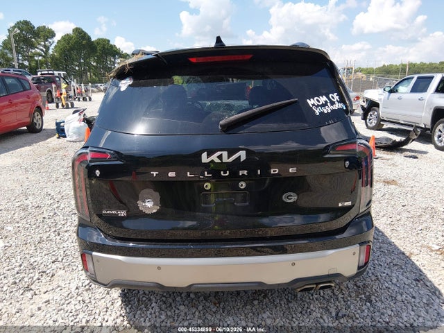 2023 Kia Telluride Sx X-pro მანქანა იყიდება აუქციონზე, vin: 5XYP5DGC1PG344920, აუქციონის ნომერი: 45334899