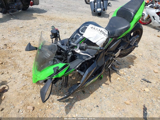 Kawasaki Ex650 F 2017 JKAEXEK10HDA02515 Image 15