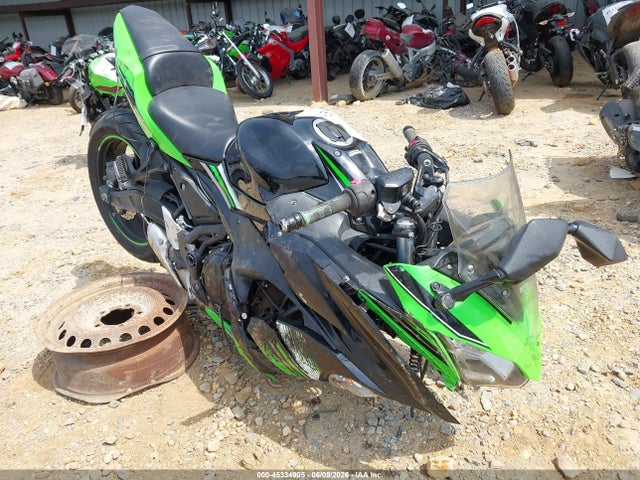 Kawasaki Ex650 F 2017 JKAEXEK10HDA02515 Image 16