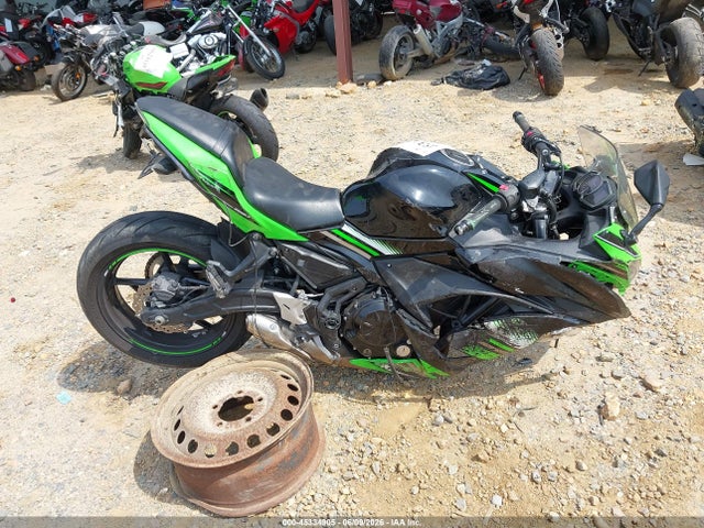 Kawasaki Ex650 F 2017 JKAEXEK10HDA02515 Image 12