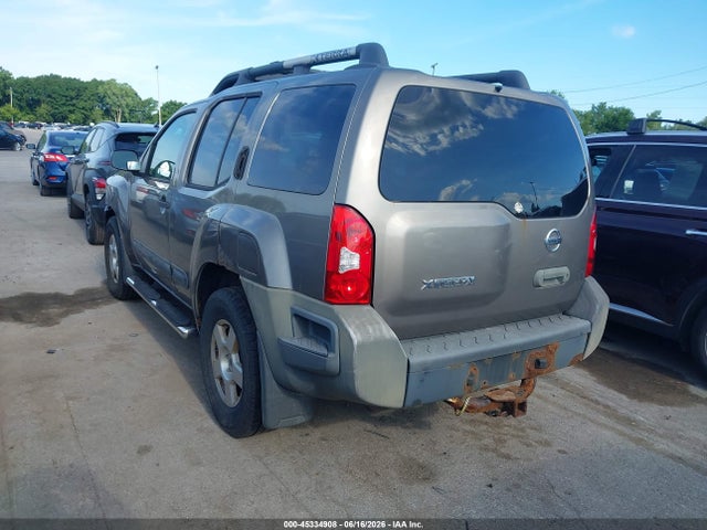 Aukcja sprzedaży 2006 Nissan Xterra S, vin: 5N1AN08W86C534249, numer aukcji: 45334908