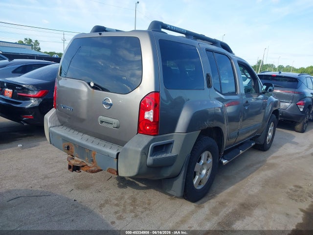 Aukcja sprzedaży 2006 Nissan Xterra S, vin: 5N1AN08W86C534249, numer aukcji: 45334908