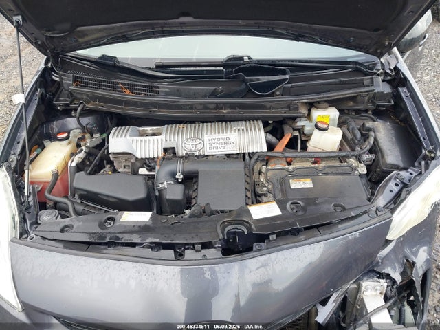 2015 Toyota Prius Two მანქანა იყიდება აუქციონზე, vin: JTDKN3DU8F1991105, აუქციონის ნომერი: 45334911