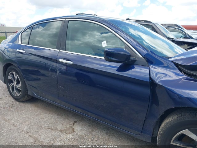 Honda ACCORD LX 2016 1HGCR2F37GA237042 Image 13