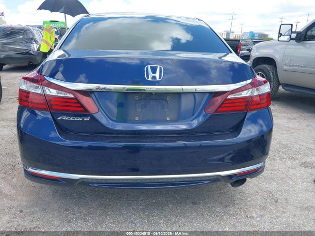 Honda ACCORD LX 2016 1HGCR2F37GA237042 Image 16
