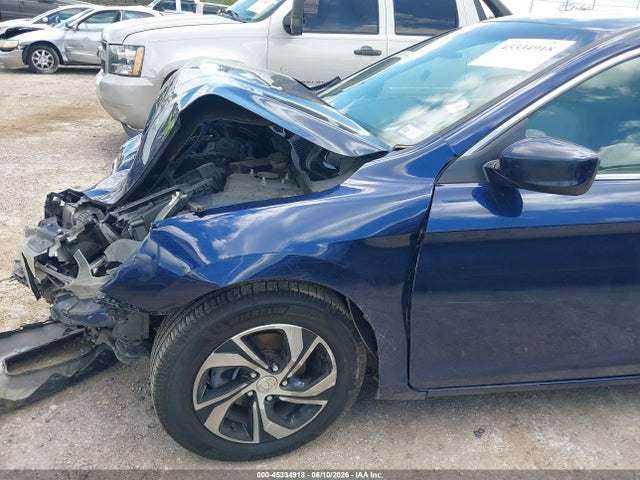 Honda ACCORD LX 2016 1HGCR2F37GA237042 Image 6