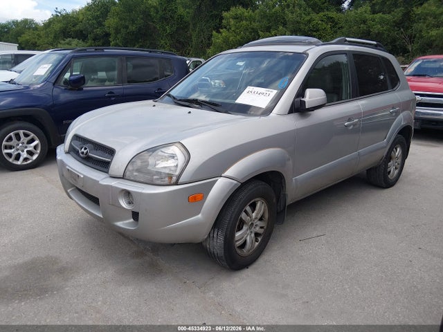 Продаж на аукціоні авто 2007 Hyundai Tucson Limited/se, vin: KM8JN12D87U687657, номер лоту: 45334923