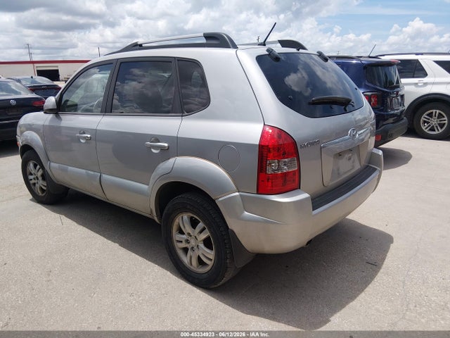 Продаж на аукціоні авто 2007 Hyundai Tucson Limited/se, vin: KM8JN12D87U687657, номер лоту: 45334923