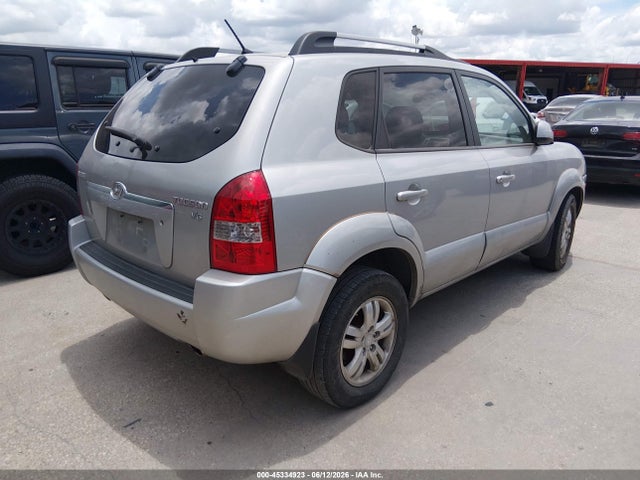 Продаж на аукціоні авто 2007 Hyundai Tucson Limited/se, vin: KM8JN12D87U687657, номер лоту: 45334923