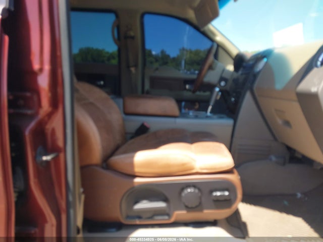 2007 Ford F-150 Fx4/lariat/xlt მანქანა იყიდება აუქციონზე, vin: 1FTPW14V47KD37827, აუქციონის ნომერი: 45334925