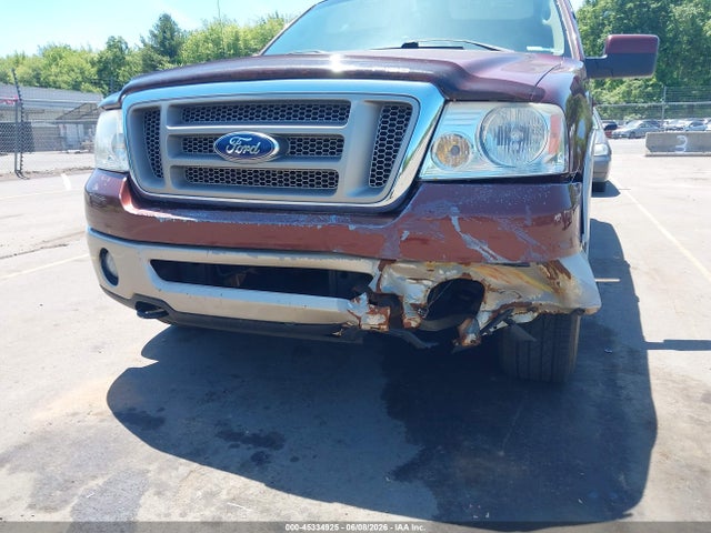 2007 Ford F-150 Fx4/lariat/xlt მანქანა იყიდება აუქციონზე, vin: 1FTPW14V47KD37827, აუქციონის ნომერი: 45334925