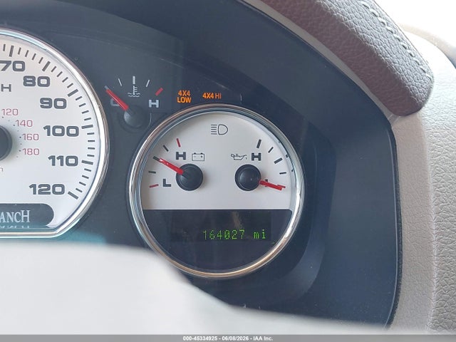 2007 Ford F-150 Fx4/lariat/xlt მანქანა იყიდება აუქციონზე, vin: 1FTPW14V47KD37827, აუქციონის ნომერი: 45334925