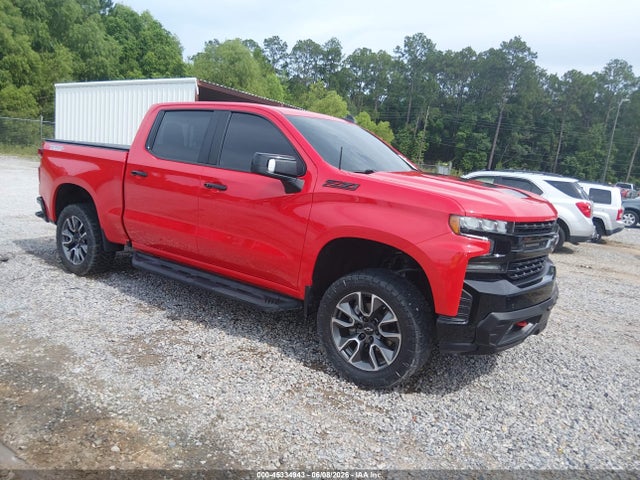 Chevrolet Silverado 1500 4wd Short Bed Lt Trail Boss 2021 1GCPYFED1MZ160993 zdjęcie główne