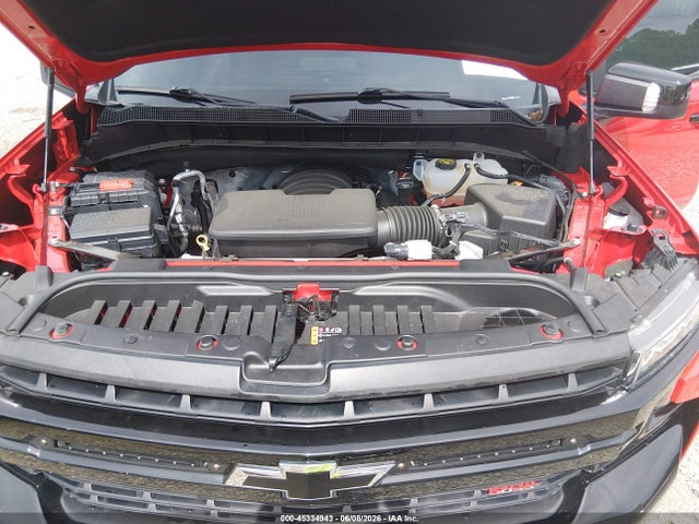 1GCPYFED1MZ160993 Chevrolet Silverado 1500 4wd Short Bed Lt Trail Boss