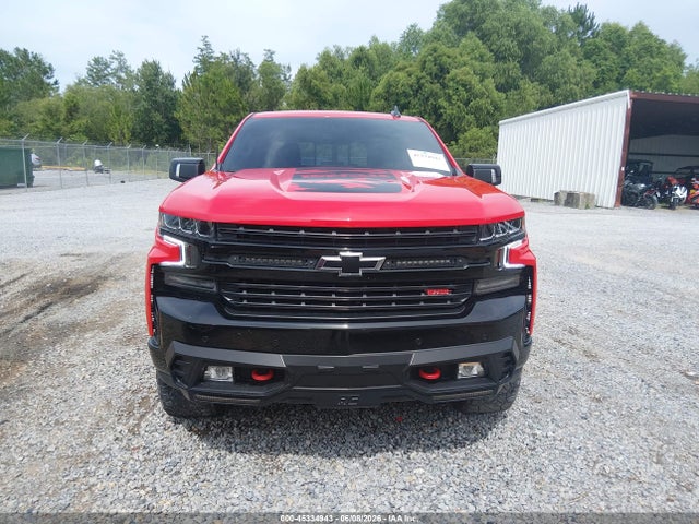 1GCPYFED1MZ160993 Chevrolet Silverado 1500 4wd Short Bed Lt Trail Boss