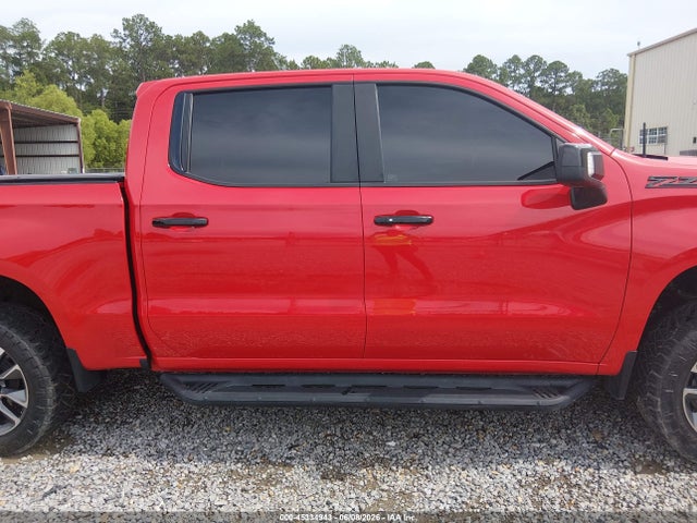 1GCPYFED1MZ160993 Chevrolet Silverado 1500 4wd Short Bed Lt Trail Boss
