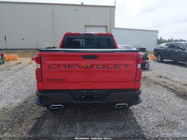 1GCPYFED1MZ160993 Chevrolet Silverado 1500 4wd Short Bed Lt Trail Boss