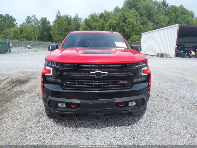1GCPYFED1MZ160993 Chevrolet Silverado 1500 4wd Short Bed Lt Trail Boss