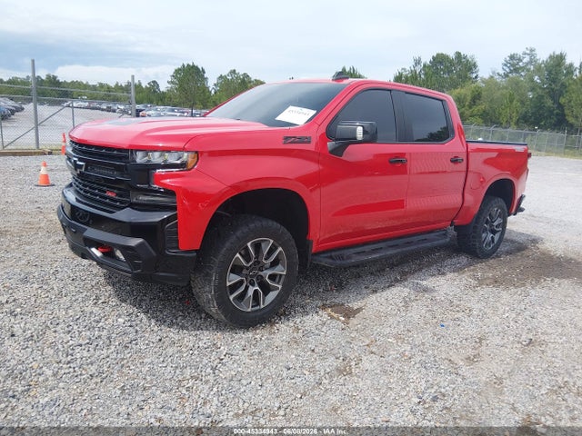 1GCPYFED1MZ160993 Chevrolet Silverado 1500 4wd Short Bed Lt Trail Boss