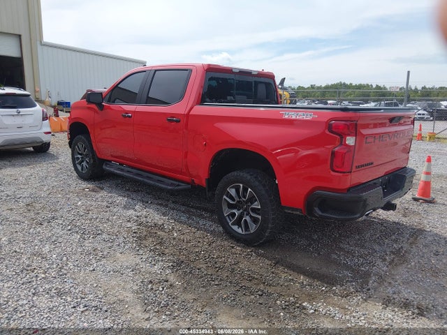1GCPYFED1MZ160993 Chevrolet Silverado 1500 4wd Short Bed Lt Trail Boss