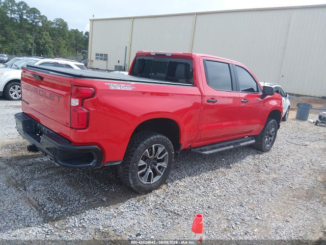 1GCPYFED1MZ160993 Chevrolet Silverado 1500 4wd Short Bed Lt Trail Boss