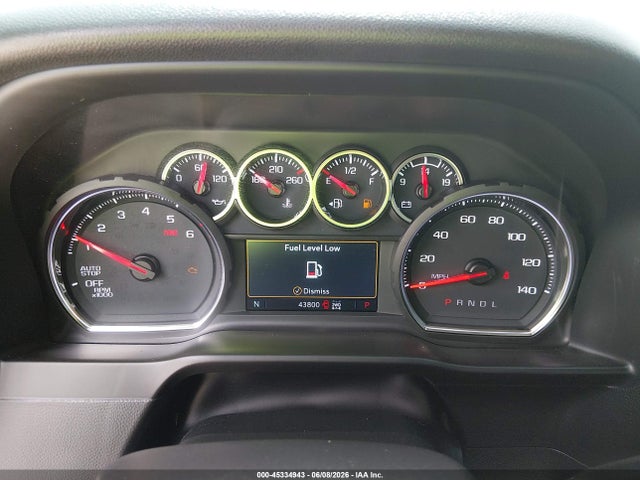 1GCPYFED1MZ160993 Chevrolet Silverado 1500 4wd Short Bed Lt Trail Boss