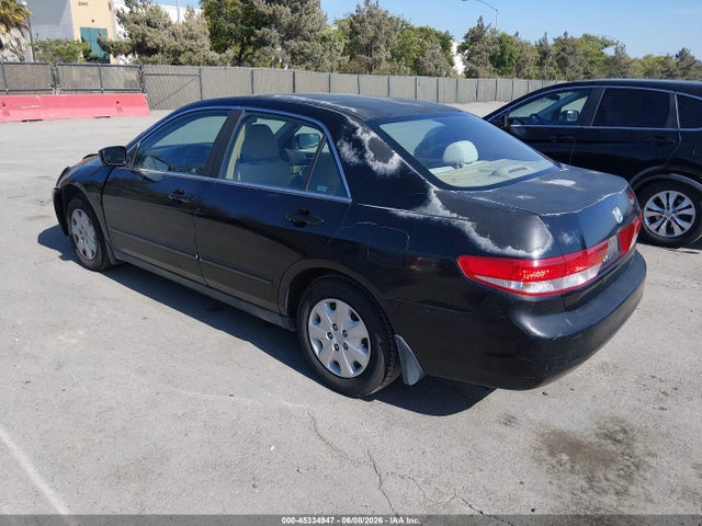 Aukcja sprzedaży 2003 Honda Accord 2.4 Lx, vin: 1HGCM56383A028161, numer aukcji: 45334947