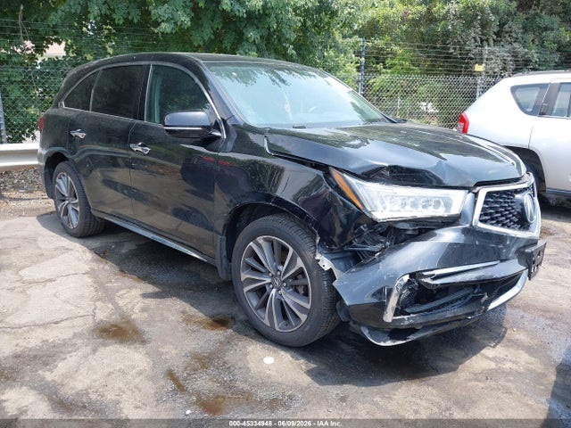 45334948 :رقم المزاد ، 5J8YD3H5XKL009008 vin ، 2019 Acura Mdx Tech Pkg مزاد بيع